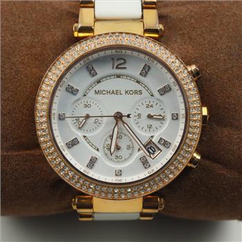 Michael Kors Parker Chronograph Watch