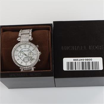Michael Kors Parker Pave Watch