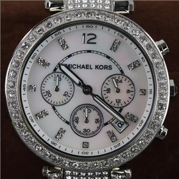 Michael Kors Parker Pave Watch