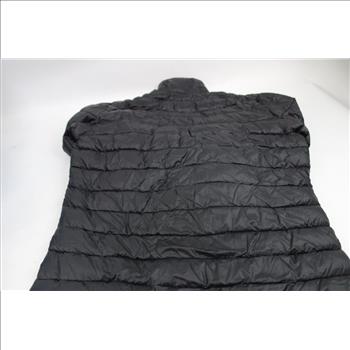 Michael Kors Puffer Jacket, Black/Red, Medium