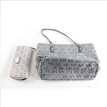Michael Kors Purse/Wallet Combo