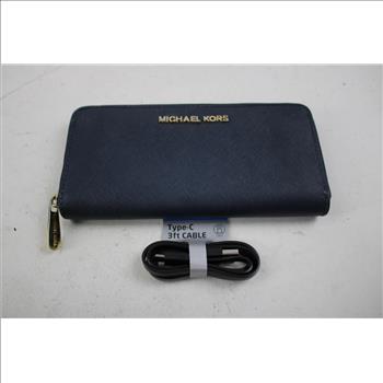 Michael Kors Quarter-Zip Wallet