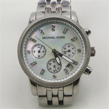 Michael Kors Ritz M.O.P Chronograph Watch