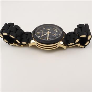 Michael Kors Runway Black Chronograph Watch