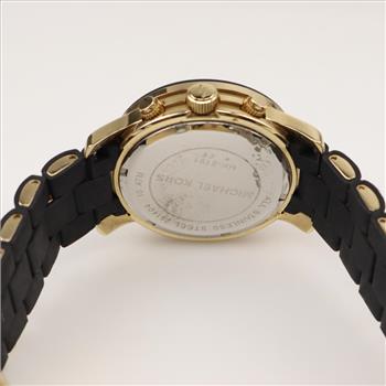 Michael Kors Runway Black Chronograph Watch