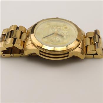 Michael Kors Runway Chronograph Stainless Steel Watch