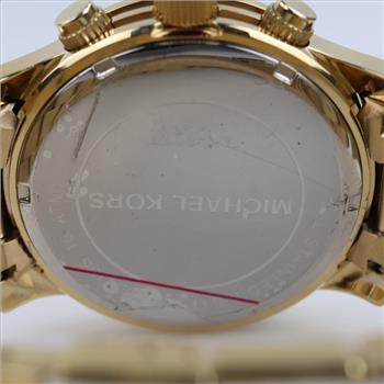 Michael Kors Runway Chronograph Watch