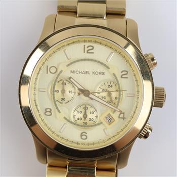 Michael Kors Runway Chronograph Watch