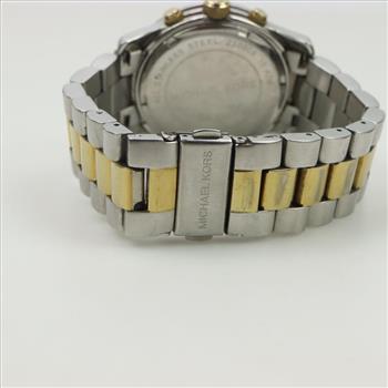 Michael Kors Runway Chronograph Watch