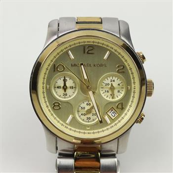 Michael Kors Runway Chronograph Watch