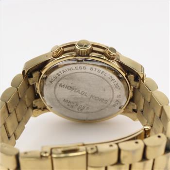 Michael Kors Runway Chronograph Watch