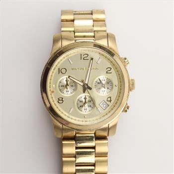 Michael Kors Runway Chronograph Watch