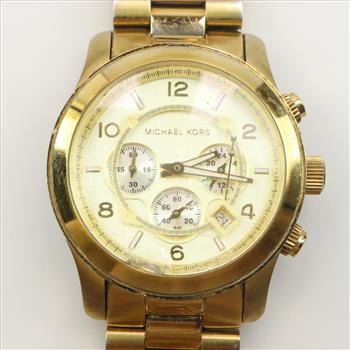 Michael Kors Runway Chronograph Watch