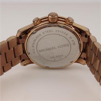 Michael Kors Runway Oversized Watch