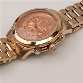 Michael Kors Runway Oversized Watch