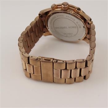 Michael Kors Runway Oversized Watch