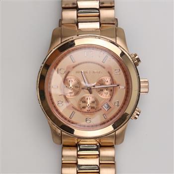 Michael Kors Runway Oversized Watch