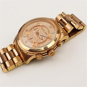 Michael Kors Runway Stainless Steel Watch