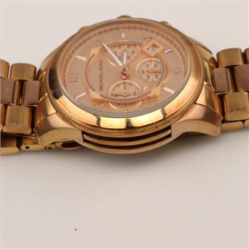 Michael Kors Runway Stainless Steel Watch