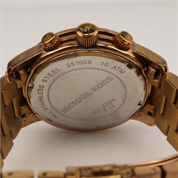 Michael Kors Runway Stainless Steel Watch