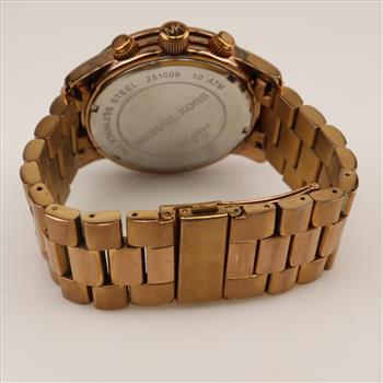 Michael Kors Runway Stainless Steel Watch