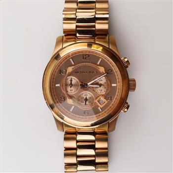 Michael Kors Runway Stainless Steel Watch