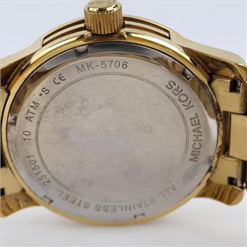 Michael Kors Runway Watch