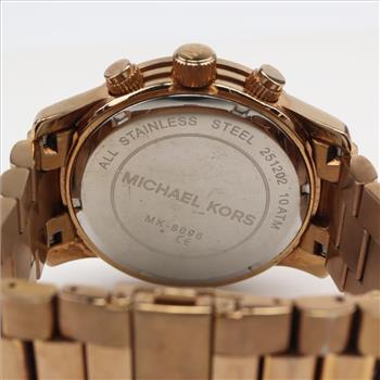 Michael Kors Runway Watch