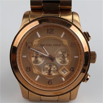 Michael Kors Runway Watch