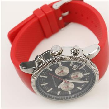 Michael Kors Scout Red Chronograph Watch