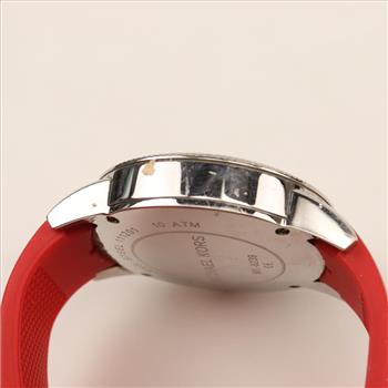 Michael Kors Scout Red Chronograph Watch
