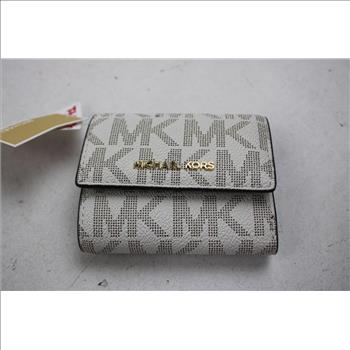 Michael Kors Signature Canvas Wallet