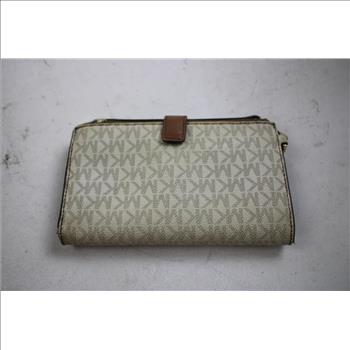 Michael Kors Signature Logo Smartphone Wallet, Dji Microphone, & Apple Earbuds 3 Pieces