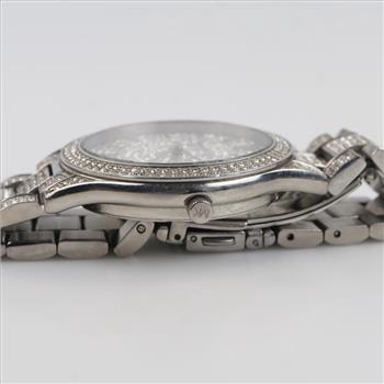 Michael Kors Slim Runway Pave Watch