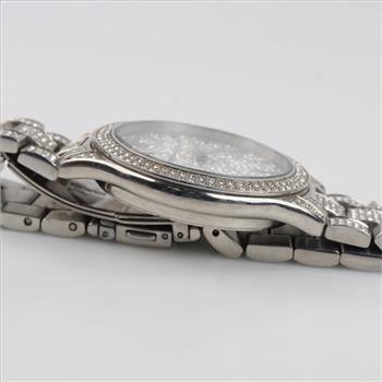 Michael Kors Slim Runway Pave Watch