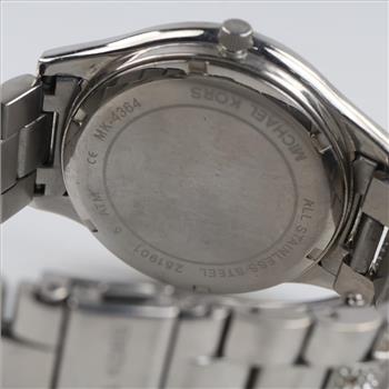 Michael Kors Slim Runway Pave Watch