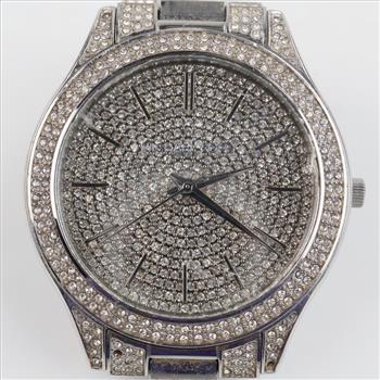 Michael Kors Slim Runway Pave Watch