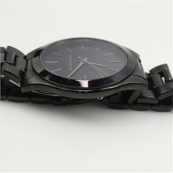 Michael Kors Slim Runway Stainless Steel Watch