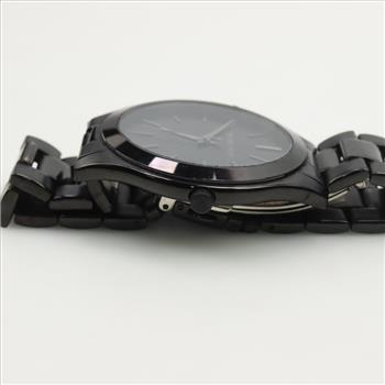 Michael Kors Slim Runway Stainless Steel Watch