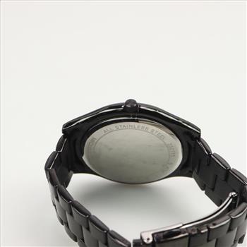 Michael Kors Slim Runway Stainless Steel Watch