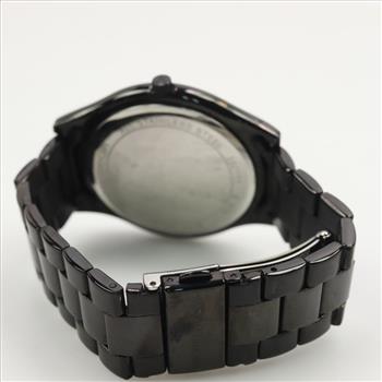 Michael Kors Slim Runway Stainless Steel Watch