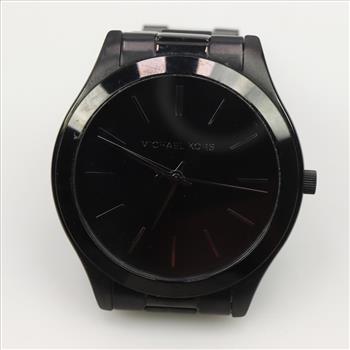 Michael Kors Slim Runway Stainless Steel Watch