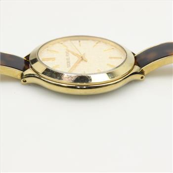 Michael Kors Slim Runway Tortoise Acetate Watch