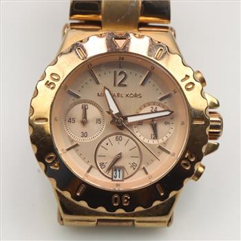 Michael Kors Stainless Steel Watch