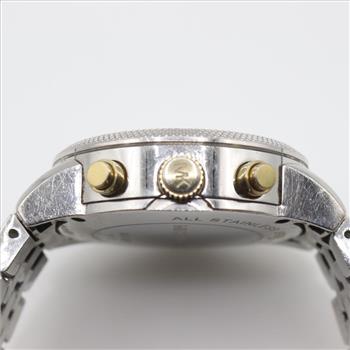 Michael Kors Two-tone Chronograph Watch