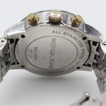 Michael Kors Two-tone Chronograph Watch