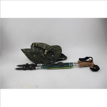 Michael Kors Wallet, Golf Ball, Trekking Poles, Cap And More