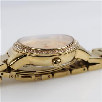 Michael Kors Whitley Champagne Dial Watch