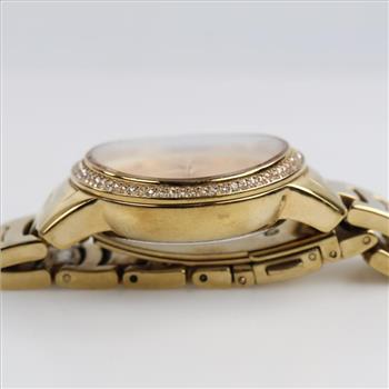 Michael Kors Whitley Champagne Dial Watch