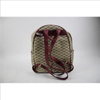 Michael Kors Women's 'Abbey' Logo Backpack